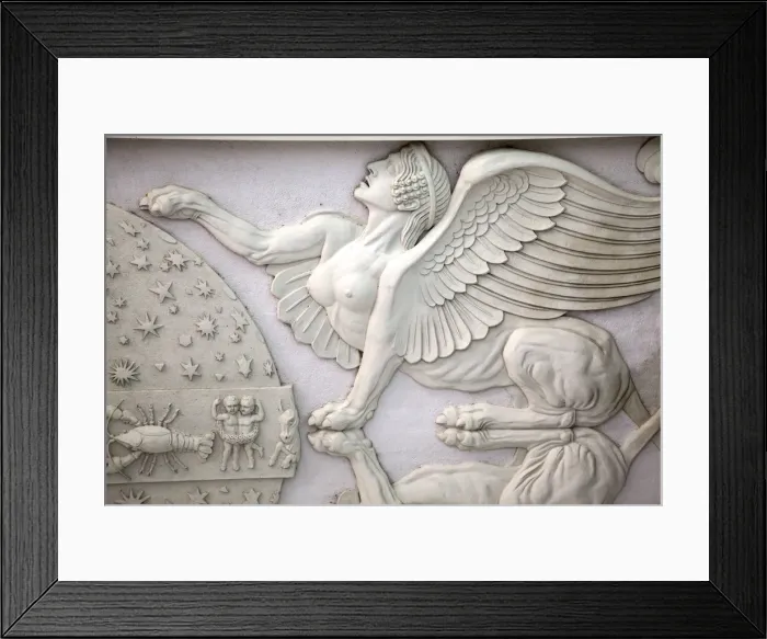 Framed Print : Anker Clock, Vienna, Austria, Central Europe Framed Print : Anker Clock, Vienna, Austria, Central Europe