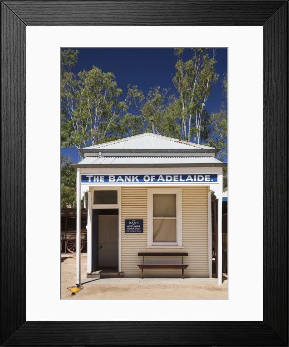 Framed Print : Australia, South Australia, Murray River Valley, Loxton, Loxton Historical Village Framed Print : Australia, South Australia, Murray River Valley, Loxton, Loxton Historical Village