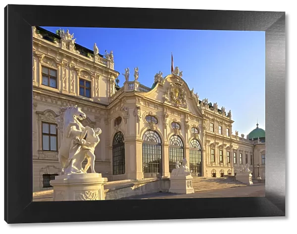 Upper Belvedere Palace, Vienna, Austria, Central Europe