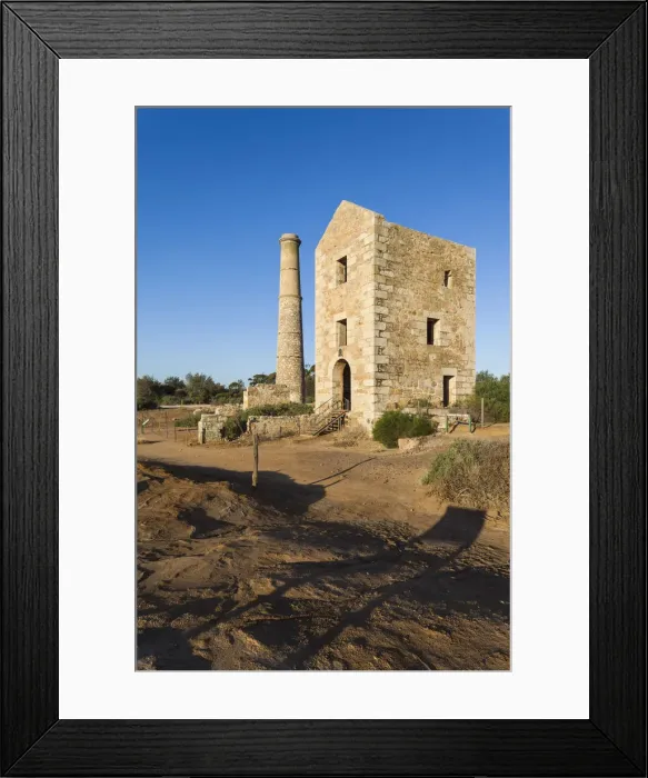 Framed Print : Australia, South Australia, Yorke Peninsula, Moonta, former copper-mining boom town Framed Print : Australia, South Australia, Yorke Peninsula, Moonta, former copper-mining boom town