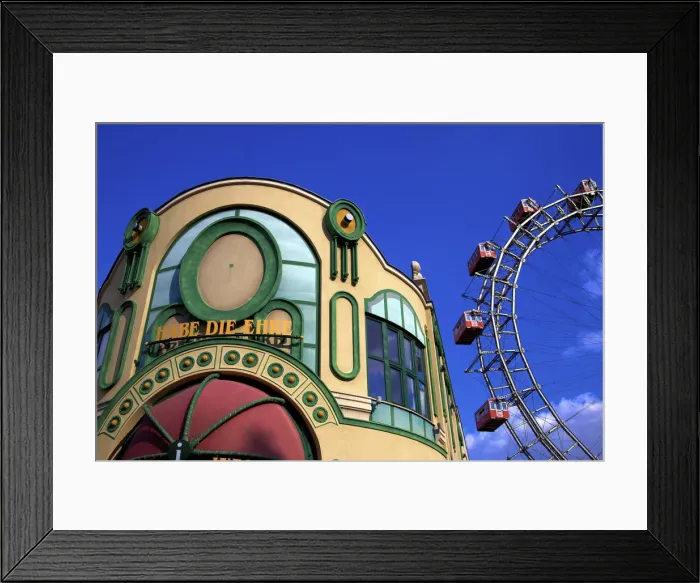 Framed Print : Entrance to Wurstelprater, Prater Park, Vienna, Austria, Central Europe Framed Print : Entrance to Wurstelprater, Prater Park, Vienna, Austria, Central Europe