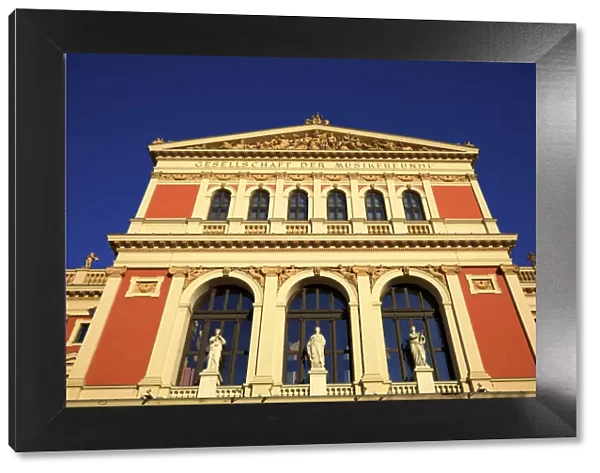Musikverein, Society of Friends of the Music, Vienna, Austria, Central Europe