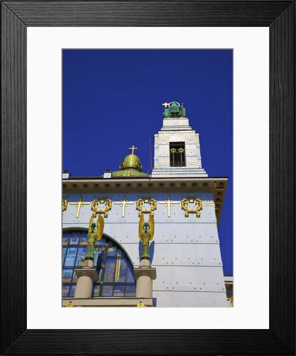 Framed Print : Kirche Am Steinhof, Church of St. Leopold, Vienna, Austria, Central Europe Framed Print : Kirche Am Steinhof, Church of St. Leopold, Vienna, Austria, Central Europe
