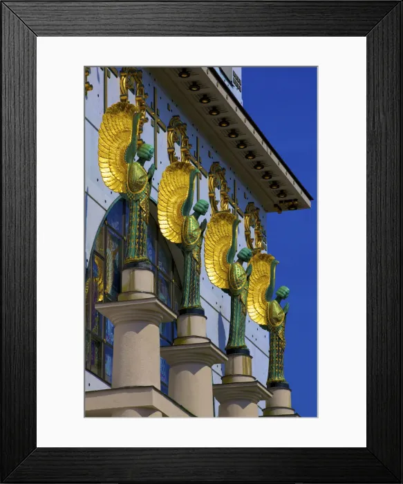 Framed Print : Kirche Am Steinhof, Church of St. Leopold, Vienna, Austria, Central Europe