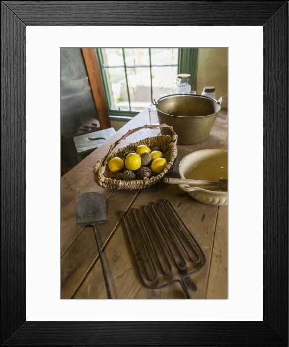 Framed Print : Australia, Victoria, VIC, Castlemaine, Buda, former home of Hungarian silversmith Framed Print : Australia, Victoria, VIC, Castlemaine, Buda, former home of Hungarian silversmith