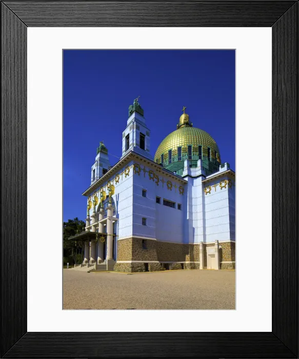 Framed Print : Kirche Am Steinhof, Church of St. Leopold, Vienna, Austria, Central Europe Framed Print : Kirche Am Steinhof, Church of St. Leopold, Vienna, Austria, Central Europe