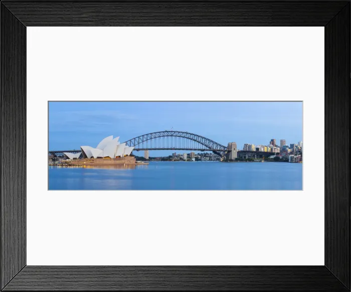 Framed Print : Sydney Opera House & Harbour Bridge, Darling Harbour, Sydney, New South Wales, Australia Framed Print : Sydney Opera House & Harbour Bridge, Darling Harbour, Sydney, New South Wales, Australia