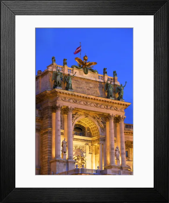 Framed Print : Hofburg Palace Exterior, Vienna, Austria, Central Europe Framed Print : Hofburg Palace Exterior, Vienna, Austria, Central Europe