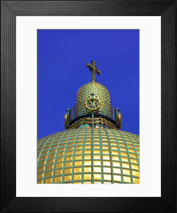 Framed Print : Kirche Am Steinhof, Church of St. Leopold, Vienna, Austria, Central Europe Framed Print : Kirche Am Steinhof, Church of St. Leopold, Vienna, Austria, Central Europe