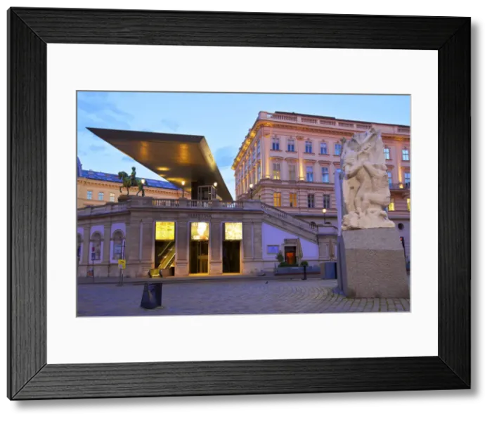 Framed Print : Albertina Museum, Vienna, Austria, Central Europe Framed Print : Albertina Museum, Vienna, Austria, Central Europe