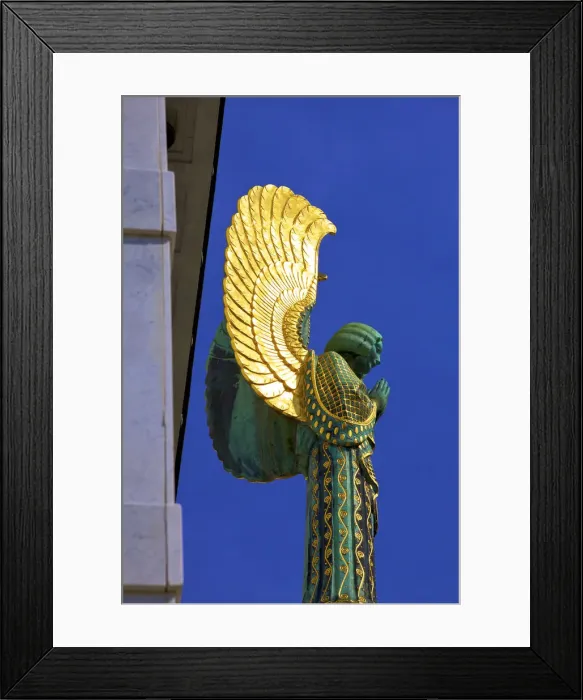 Framed Print : Kirche Am Steinhof, Church of St. Leopold, Vienna, Austria, Central Europe Framed Print : Kirche Am Steinhof, Church of St. Leopold, Vienna, Austria, Central Europe