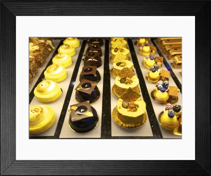 Framed Print : Cake Display, Cafe Central, Vienna, Austria, Central Europe Framed Print : Cake Display, Cafe Central, Vienna, Austria, Central Europe
