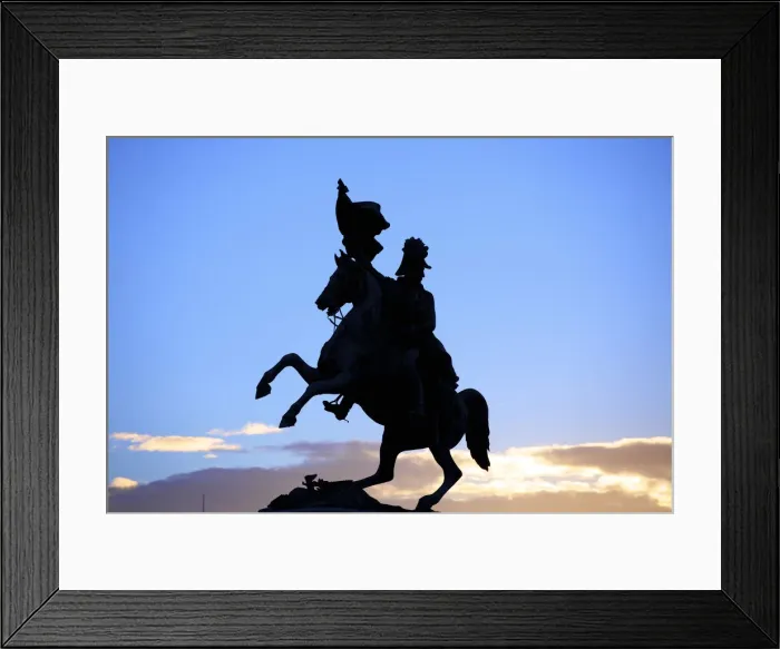Framed Print : Statue of Archduke Charles, Heldenplatz, Vienna, Austria, Central Europe Framed Print : Statue of Archduke Charles, Heldenplatz, Vienna, Austria, Central Europe
