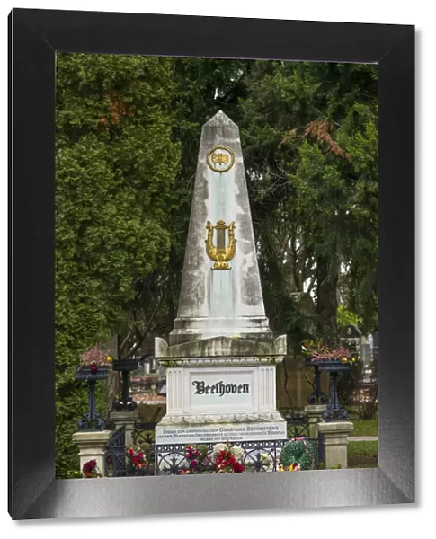 Austria, Vienna, Zentralfriedhof, Central Cemetery, grave of the composer Ludwig von