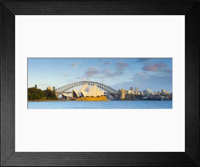 Framed Print : Sydney Opera House & Harbour Bridge, Darling Harbour, Sydney, New South Wales, Australia Framed Print : Sydney Opera House & Harbour Bridge, Darling Harbour, Sydney, New South Wales, Australia