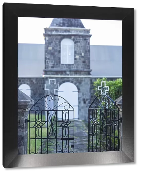 Netherlands Antilles, Sint Eustatius, Oranjestad, Methodist Church