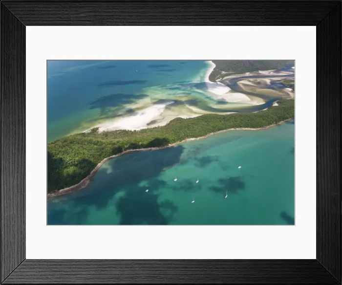 Framed Print : Hill inlet, Whitsunday Islands, Queensland, Australia Framed Print : Hill inlet, Whitsunday Islands, Queensland, Australia