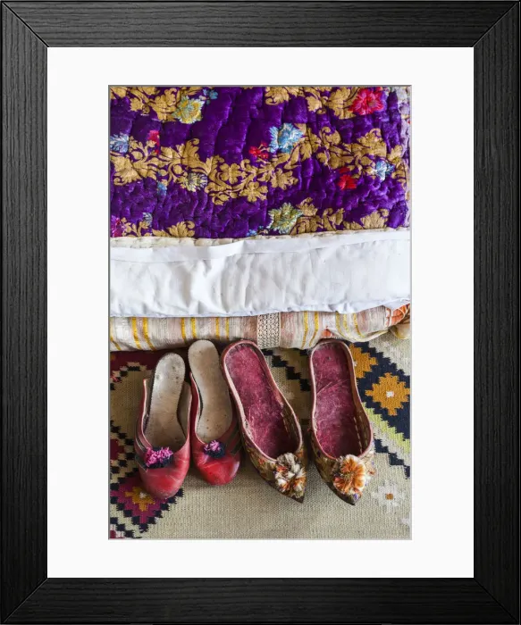Framed Print : Albania, Gjirokastra, Ethnographic Museum, birthplace of Communist-era leader Enver Hoxha