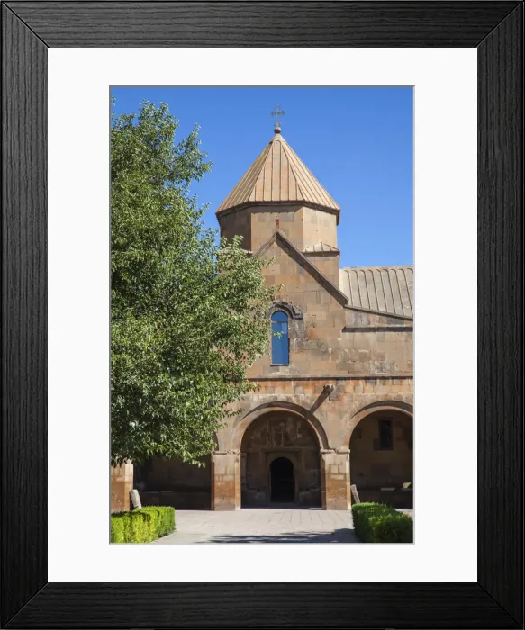 Framed Print : Armenia, Yerevan, Echmiadzin, Surp Gayane - Gayane Church Framed Print : Armenia, Yerevan, Echmiadzin, Surp Gayane - Gayane Church