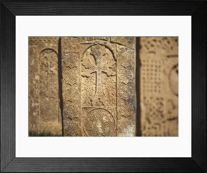 Framed Print : Armenia, Noravank canyon, Noravank Monastery complex Framed Print : Armenia, Noravank canyon, Noravank Monastery complex