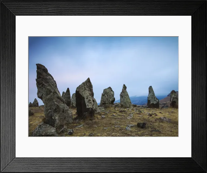 Framed Print : Armenia, Syunik province, Sisian, Zorats Karer also know as Karahundj or Carahunge Framed Print : Armenia, Syunik province, Sisian, Zorats Karer also know as Karahundj or Carahunge