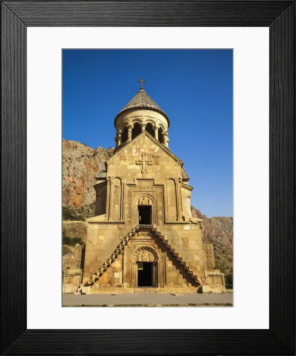 Framed Print : Armenia, Noravank canyon, Noravank Monastery complex, Surp Astvatsatsin Church Framed Print : Armenia, Noravank canyon, Noravank Monastery complex, Surp Astvatsatsin Church