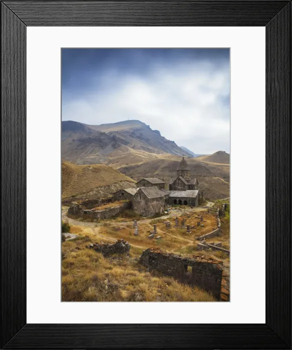 Framed Print : Armenia, Syunik province, Sisian, Vorotnavank ancient fortress and church complex Framed Print : Armenia, Syunik province, Sisian, Vorotnavank ancient fortress and church complex
