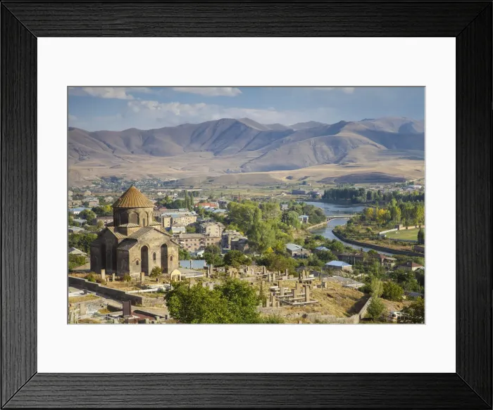 Framed Print : Armenia, Syunik Province, Sisian, Sisian church Framed Print : Armenia, Syunik Province, Sisian, Sisian church