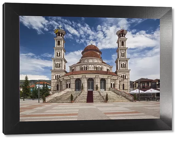 Albania, Korca, the Orthodox Cathedral
