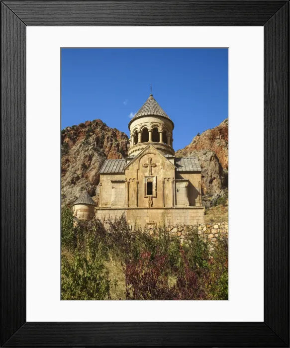 Framed Print : Armenia, Noravank canyon, Noravank Monastery complex, Surp Astvatsatsin Church Framed Print : Armenia, Noravank canyon, Noravank Monastery complex, Surp Astvatsatsin Church