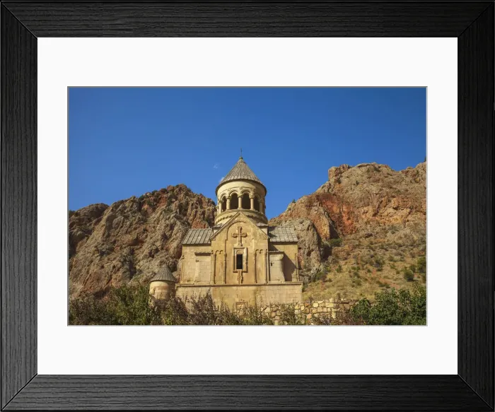 Framed Print : Armenia, Noravank canyon, Noravank Monastery complex, Surp Astvatsatsin Church Framed Print : Armenia, Noravank canyon, Noravank Monastery complex, Surp Astvatsatsin Church