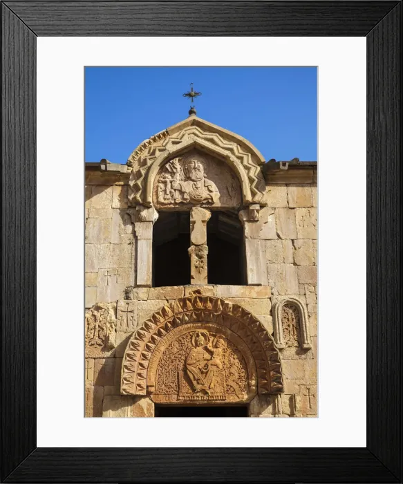 Framed Print : Armenia, Noravank canyon, Noravank Monastery complex, Surp Karapet Church Framed Print : Armenia, Noravank canyon, Noravank Monastery complex, Surp Karapet Church