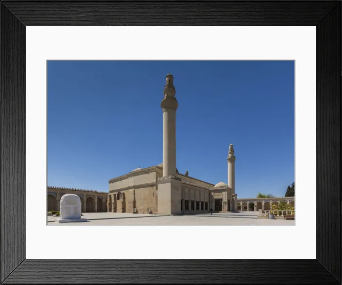 Framed Print : Azerbaijan, Samaxi, Juma Mosque or Friday Mosque Framed Print : Azerbaijan, Samaxi, Juma Mosque or Friday Mosque