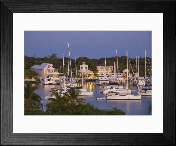 Framed Print : Bahamas, Abaco Islands, Elbow Cay, Hope Town, View of Hope Town Inn & Marina Framed Print : Bahamas, Abaco Islands, Elbow Cay, Hope Town, View of Hope Town Inn & Marina