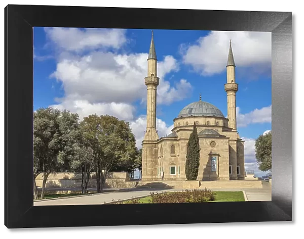 Sahidlar Xiyabani Mosque, Mosque of the Martyrs, Shahids Mosque, Baku, Azerbaijan