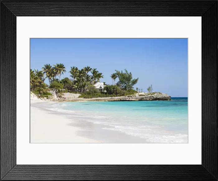 Framed Print : Bahamas, Abaco Islands, Elbow Cay, Hope Town, Hope Town beach Framed Print : Bahamas, Abaco Islands, Elbow Cay, Hope Town, Hope Town beach