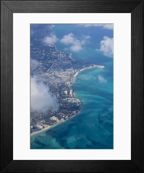 Framed Print : Caribbean, Bahamas, Providence Island, Nassau, View of Cable beach Framed Print : Caribbean, Bahamas, Providence Island, Nassau, View of Cable beach