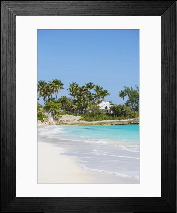 Framed Print : Bahamas, Abaco Islands, Elbow Cay, Hope Town, Hope Town beach Framed Print : Bahamas, Abaco Islands, Elbow Cay, Hope Town, Hope Town beach