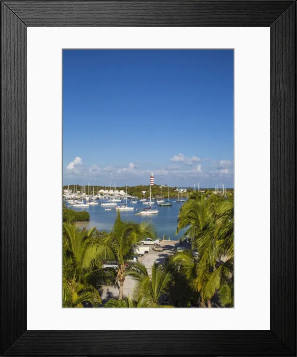 Framed Print : Bahamas, Abaco Islands, Elbow Cay, Hope Town, Elbow Reef Lighthouse - The last kerosene Framed Print : Bahamas, Abaco Islands, Elbow Cay, Hope Town, Elbow Reef Lighthouse - The last kerosene