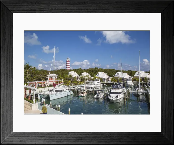 Framed Print : Bahamas, Abaco Islands, Elbow Cay, Hope Town, Elbow Reef Lighthouse - The last kerosene Framed Print : Bahamas, Abaco Islands, Elbow Cay, Hope Town, Elbow Reef Lighthouse - The last kerosene