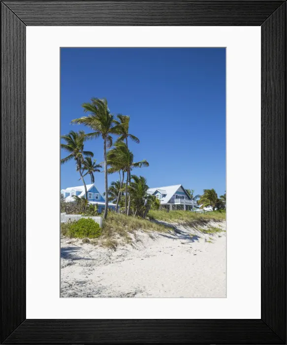 Framed Print : Bahamas, Abaco Islands, Elbow Cay, Hope Town, Hope Town beach Framed Print : Bahamas, Abaco Islands, Elbow Cay, Hope Town, Hope Town beach