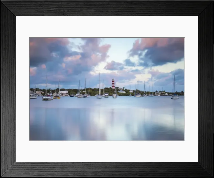 Framed Print : Bahamas, Abaco Islands, Elbow Cay, Hope Town, Elbow Reef Lighthouse - The last kerosene Framed Print : Bahamas, Abaco Islands, Elbow Cay, Hope Town, Elbow Reef Lighthouse - The last kerosene