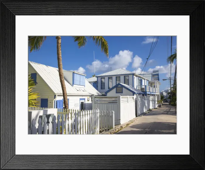 Framed Print : Bahamas, Abaco Islands, Elbow Cay, Hope Town, Hope Town Island Lodge Hotel Framed Print : Bahamas, Abaco Islands, Elbow Cay, Hope Town, Hope Town Island Lodge Hotel