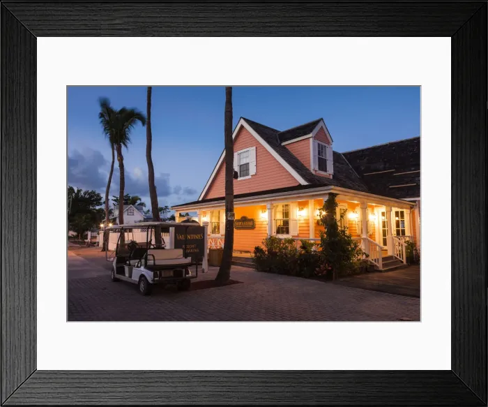 Framed Print : Bahamas, Eleuthera Island, Harbour Island, Dunmore Town, Valentines Resort Marina Framed Print : Bahamas, Eleuthera Island, Harbour Island, Dunmore Town, Valentines Resort Marina
