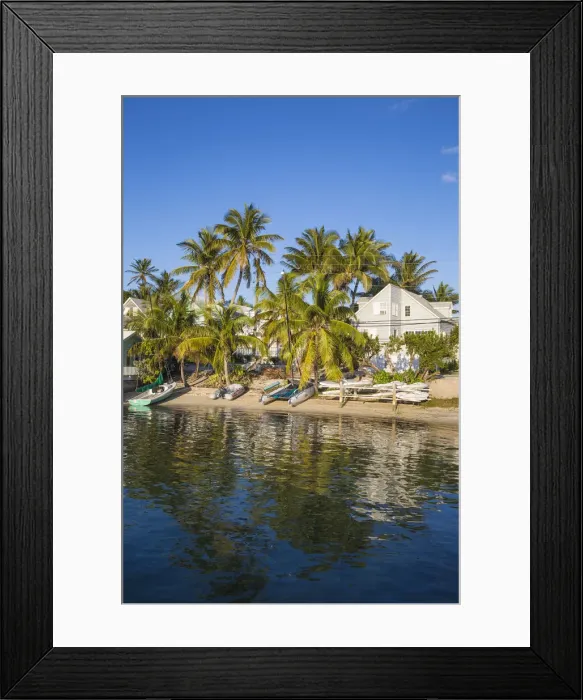 Framed Print : Bahamas, Abaco Islands, Elbow Cay, Hope Town Framed Print : Bahamas, Abaco Islands, Elbow Cay, Hope Town