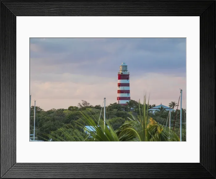 Framed Print : Bahamas, Abaco Islands, Elbow Cay, Hope Town, Elbow Reef Lighthouse - The last kerosene Framed Print : Bahamas, Abaco Islands, Elbow Cay, Hope Town, Elbow Reef Lighthouse - The last kerosene