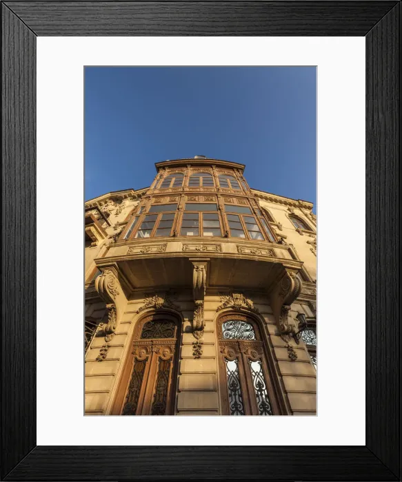 Framed Print : Azerbaijan, Baku, Old City, traditional architecture Framed Print : Azerbaijan, Baku, Old City, traditional architecture