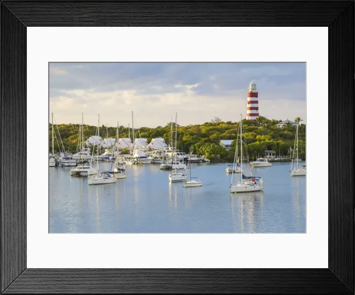 Framed Print : Bahamas, Abaco Islands, Elbow Cay, Hope Town, Elbow Reef Lighthouse - The last kerosene Framed Print : Bahamas, Abaco Islands, Elbow Cay, Hope Town, Elbow Reef Lighthouse - The last kerosene