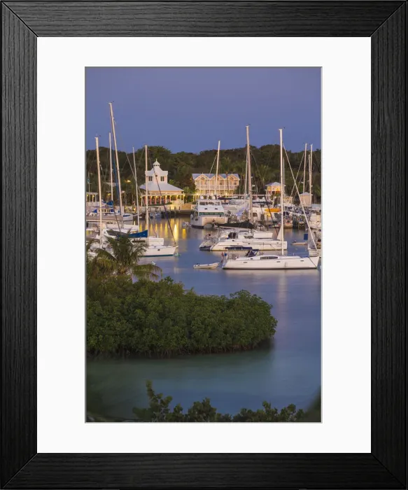 Framed Print : Bahamas, Abaco Islands, Elbow Cay, Hope Town, View of Hope Town Inn & Marina Framed Print : Bahamas, Abaco Islands, Elbow Cay, Hope Town, View of Hope Town Inn & Marina