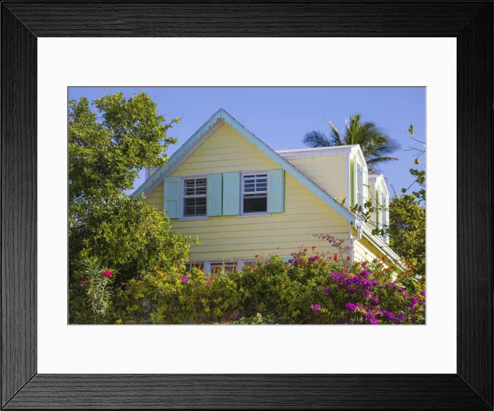 Framed Print : Bahamas, Abaco Islands, Elbow Cay, Hope Town Framed Print : Bahamas, Abaco Islands, Elbow Cay, Hope Town